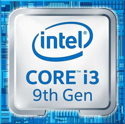 Процессор Intel Socket-1151 Core i3 9100 (4x3,6GHz-4,2GHz, L2-1Mb, L3-6Mb, Intel UHD Graphics 630, 1