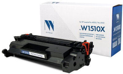 Картридж NV Print W1510X для HP LJ Pro 4003/MFP 4103, 9700 стр (NV-W1510X)