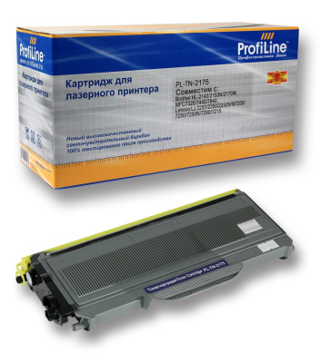 Тонер-картридж Brother TN-2175 ProfiLine 2600к - HL-2140R