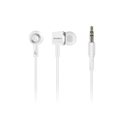 Наушники Sven E-110 (вкладыши), белые