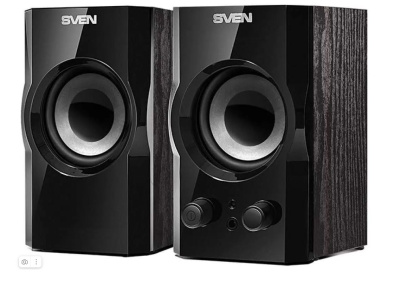 Звуковые колонки Sven SPS-606 (MDF) 2.0, 2х3W