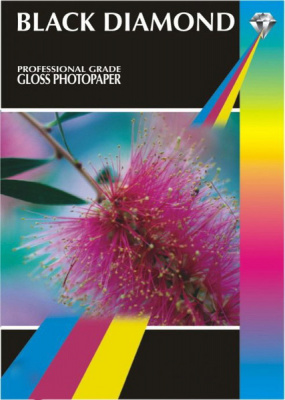 Бумага BlackDiamond для струйного принтера, глянцевая, A4, 170g/m2, 100л (7170A4GL100)