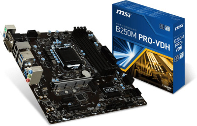 MSI B250M PRO-VDH - 1
