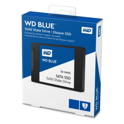 Накопитель SSD WD 1Tb WDS100T2B0A WD Blue 2.5