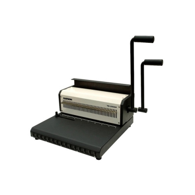 Переплетчик Rayson TD-2000 R (А4-горизонтальная, 120л, 14,3 мм, 20л) металл