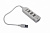 USB-Hub Hama Round1:4 4 порта белый (00039788)