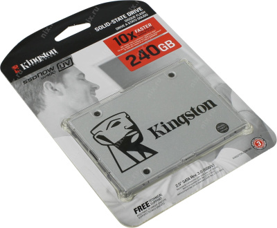 Накопитель SSD 240Gb Kingston UV400 (R550/W350MB/s) (SUV400S37/240G)