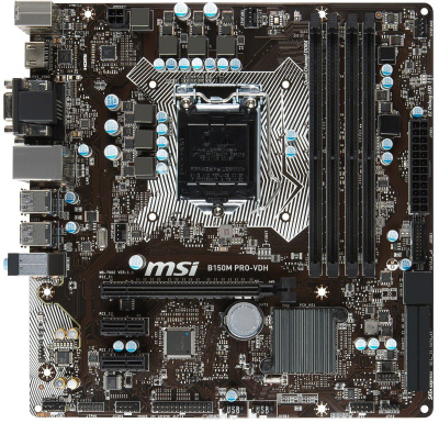 MSI B150M PRO-VDH - 2