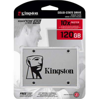 Накопитель SSD 120Gb Kingston (SUV400S37/120G)