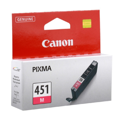 Картридж Canon CLI-451M 6525B001