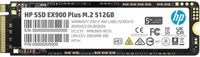 Накопитель SSD HP PCI-E x4 512Gb EX900 plus 35M33AA