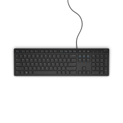 Клавиатура Dell KB216 черный USB Multimedia