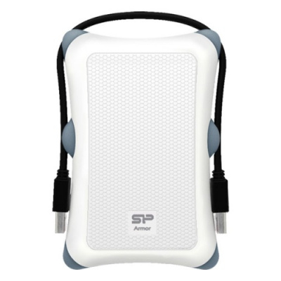 Жесткий диск Silicon Power USB 3.0 1Tb SP010TBPHDA30S3W Armor A30 2.5