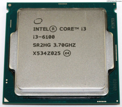 Процессор Intel Socket-1151 Core i3 6100 (3.7/3Mb) BOX - 2