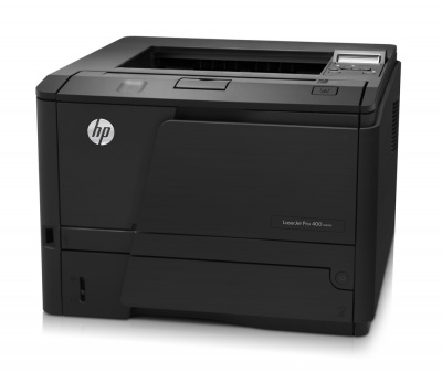 Принтер лазерный HP LaserJet Pro 400 M401d (A4, 1200dpi, 33ppm, 128Mb, 2tray 250+50, Duplex, PCL5e/P