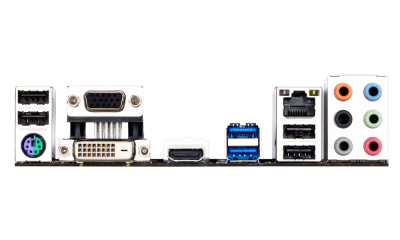 Материнская плата Soc-1150 iB85 Gigabyte GA-B85M-D3H 4xDDR3 mATX AC`97 8ch(7.1) GbLAN+VGA+DVI+HDMI