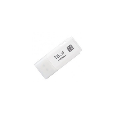 Флэшка 16Gb USB 3.0 Toshiba Hayabusa U301 THN-U301W0160E4, белая