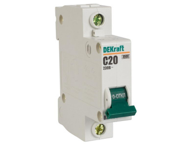 Выключатель автомат. 1п 20А ВА 101 ДЭК