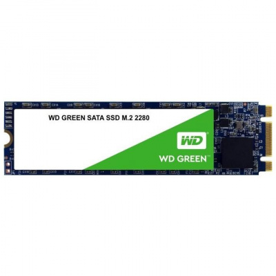 Накопитель SSD WD 480Gb WDS480G2G0B WD Green M.2 SATA 2280