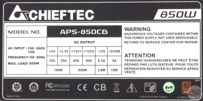 APS-850CB A-135