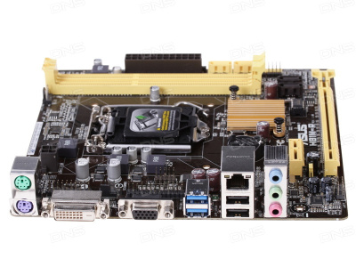 Материнская плата Soc-1150 iH81 Asus H81M-R