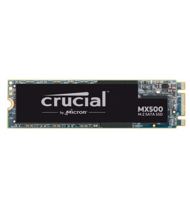 Накопитель SSD Crucial SATA III 500Gb CT500MX500SSD4N MX500 M.2