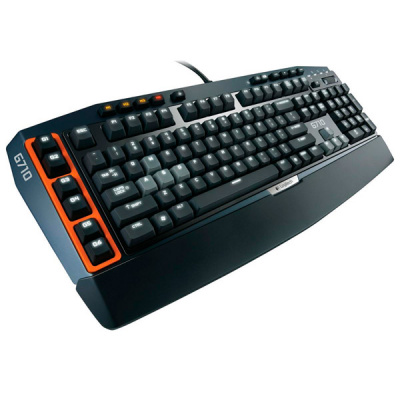 Клавиатура Logitech Mechanical Gaming Keyboard G710+ (920-005707)