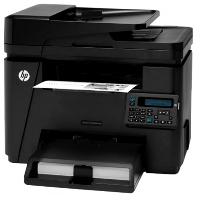 МФУ HP LaserJet M225rdn принтер лазерный+сканер+копир+факс (A4, 25ppm, 1200dpi, 256Mb, лотки 250+10л