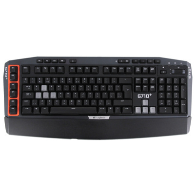 Клавиатура Logitech Mechanical Gaming Keyboard G710+ (920-005707)
