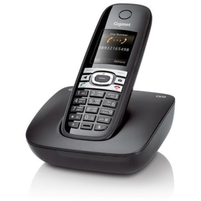 Телефон Gigaset C610 черный