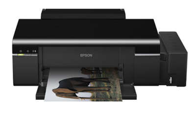 Принтер струйный Epson Stylus L800 (A4, до 37 (38) стр/мин, 5760x1440dpi, 6 цветов, печать на CD/DVD