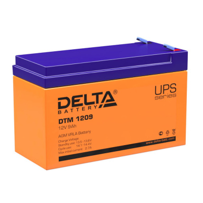 Аккумуляторная батарея Delta DTM 1209