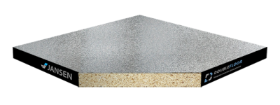 Панель фальшпола Jansen 38HAA-as с алюминиевой фольгой 600x600мм