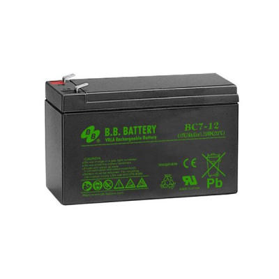 Аккумуляторная батарея Аккумулятор BB Battery BC7-12