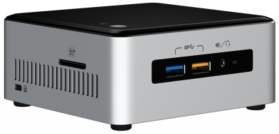 Компьютерная платформа Intel NUC BOXNUC6I3SYH (Core i3-6100U\2xSODIMM DDR4\1xSATA3\1xM2\LAN\4xUSB3.0