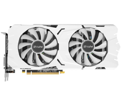 Видеокарта KFA2 NVIDIA GeForce GTX 1070 Ti EX-SNPR WHITE [8GB, 256bit, GDDR5, 1518/8000, HDMI, DVI,
