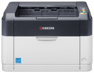 Принтер лазерный Kyocera FS-1040 (А4, 1200dpi, 20ppm, 32Mb, запас бумаги 250л, USB2.0, до 10000стр/м