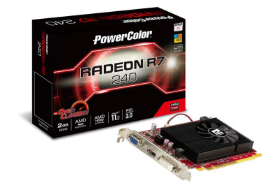 Видеокарта 2048Mb PCI-E PowerColor R7 240