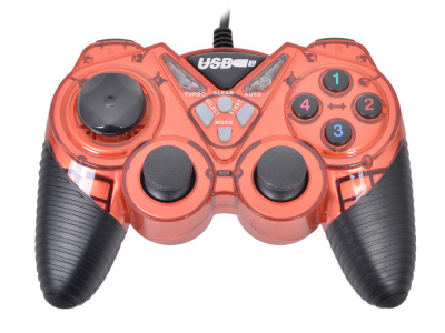 Геймпад 3Cott Single GP-05,14 кнопок, вибрация, USB,