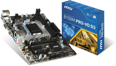 MSI B150M PRO-VDH - 1