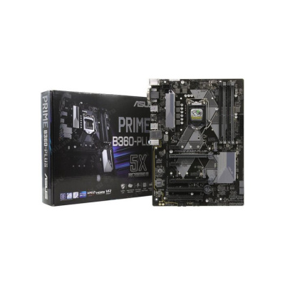 Материнская плата Asus PRIME B360-PLUS