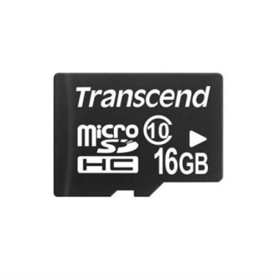 microSD 16Gb Transcend Class 10 -1