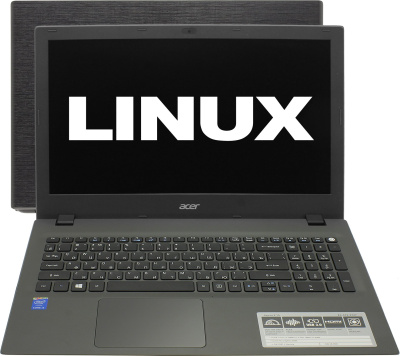 Ноутбук Acer Aspire E5-573G Core i3-5005U/4Gb/500Gb/IntelHD/noDVD/Linux/15.6
