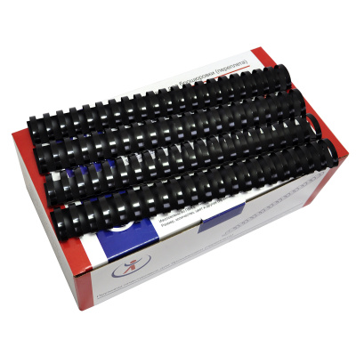 Пластиковая пружина 51 мм (черная 50 шт.)