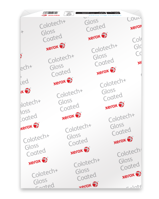 Бумага Xerox Colotech+ Gloss A3, 250 г/м2, 250л, (003R90349), 75% глянец с обеих сторон