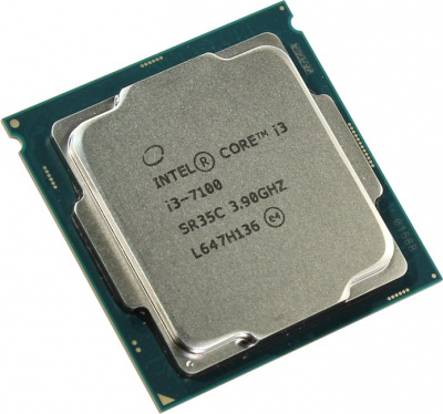 Процессор Intel Socket-1151 Core i3 7100 (3.9/3Mb)