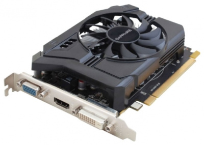 Видеокарта Sapphire AMD Radeon R7 250 [PCI-E 3.0, 2GB, 128bit, GDDR3, 925/1600, HDMI, DVI-D, VGA] (1