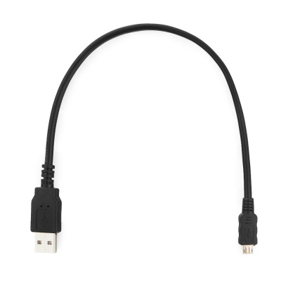 Кабель USB 2.0 Cablexpert CC-mUSB2D-0.3M, мультиразъем USB A, AM/microB 5P, 30cм