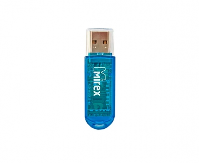 Флэшка 4Gb USB 2.0 Mirex ELF синяя