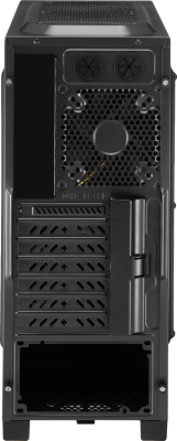 Корпус Aerocool Vs-92 Black Edition черный w/o PSU ATX 1x120mm 2xUSB3.0 audio bott PSU - 3